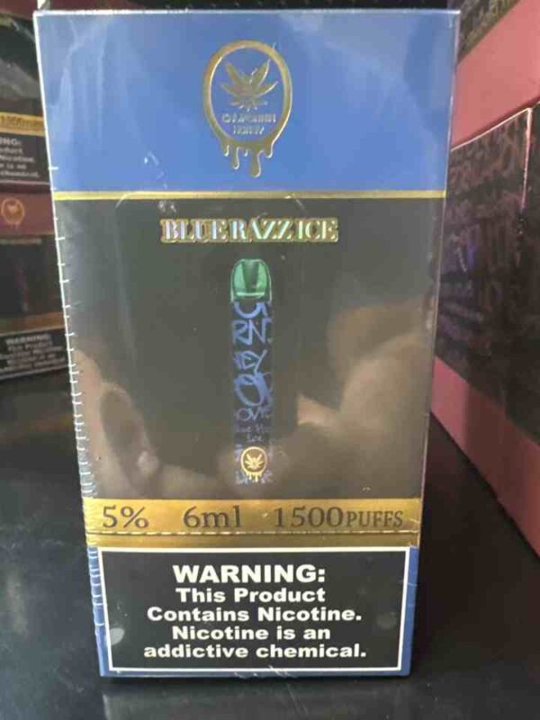 CALI HONEY BLUE RAZZ ICE