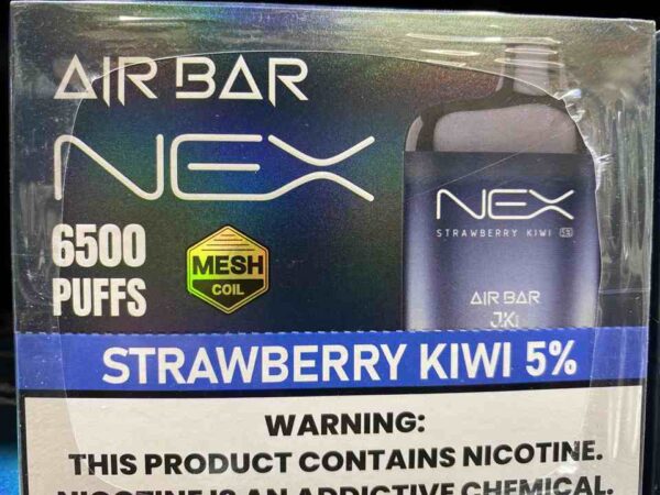 AIR BAR NEX STRAWBERRY KIWI