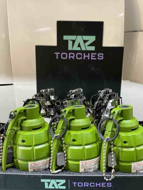 TAZ TORCH LIGHTER BIG GRANITE