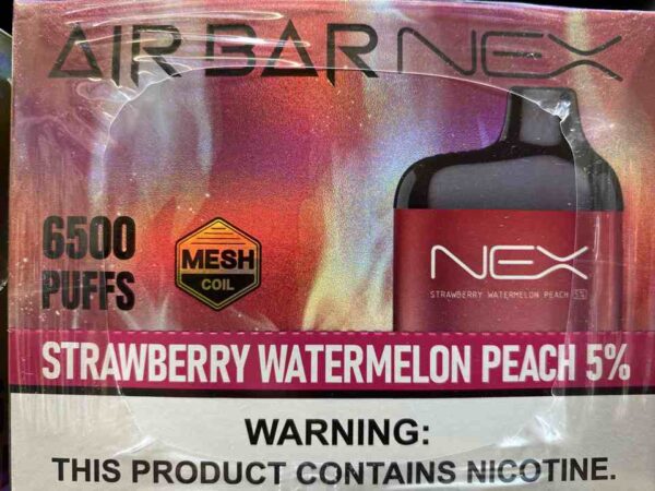 AIR BAR NEX STRAWBERRY WATERMELON PEACH
