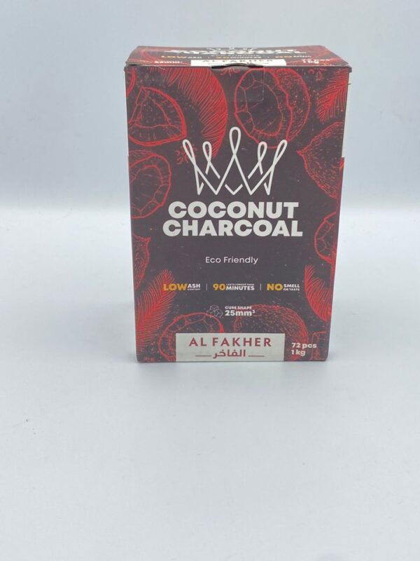 ALFAKHER- 1KG CHARCOAL