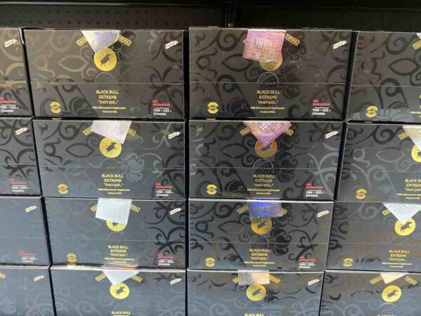 Black bull extreme shots