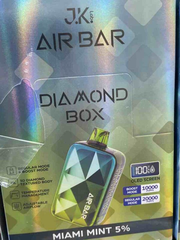 AIR BAR BOX MIAMI MINT 20K
