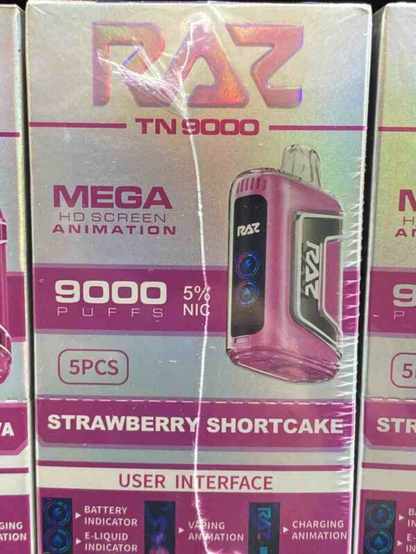 RAZ 9K STRAWBERRY SHORTCAKE