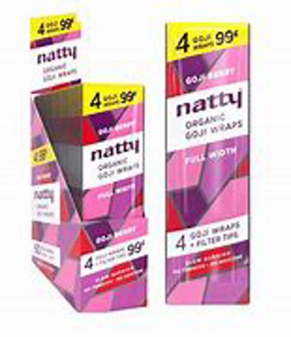 NATTY GOJI BERRY WRAPS
