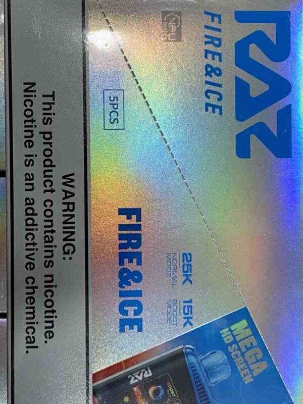 RAZ 25K FIRE & ICE