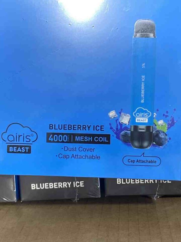 AIRIS BEAST BLUEBERRY ICE 4K