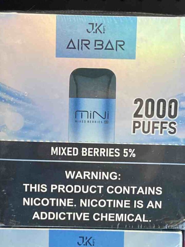 AIR BAR MINI MIXED BERRIES