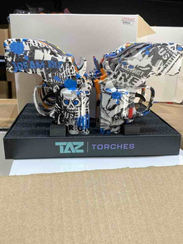 TAZ TORCH LIGHTER GUN DESING 2