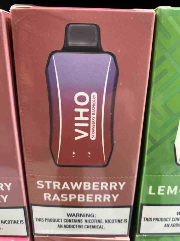 VIHO 10K STRAWBERRY RASPBERRY