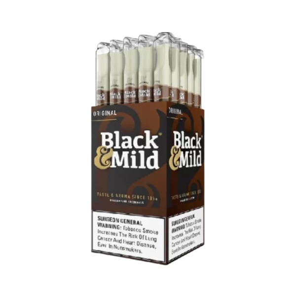BLACK&MILD ORIGINAL PLASTIC TIP LOOSE