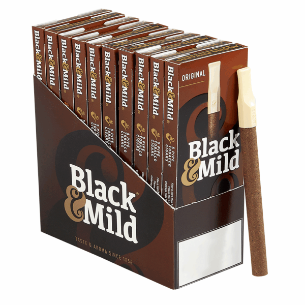BLACK&MILD ORIGINAL PLASTIC TIP 5PK