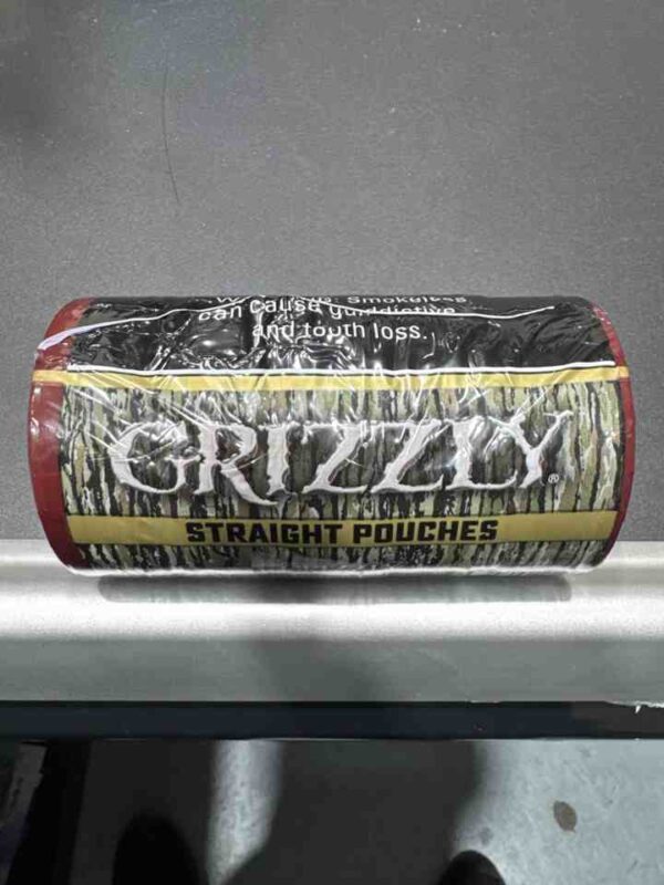 GRIZZLY STRAIGHT POUCHES