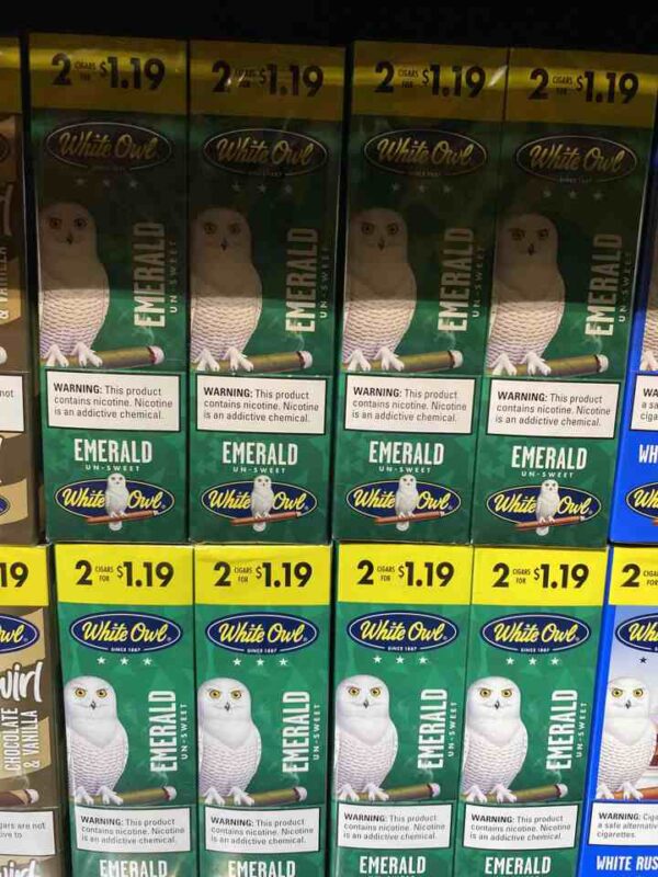 WHITEOWL EMERALD 2PK
