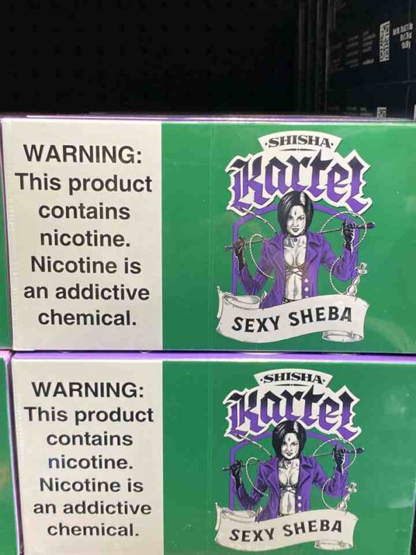 KARTEL SEXY SHEBA 250G