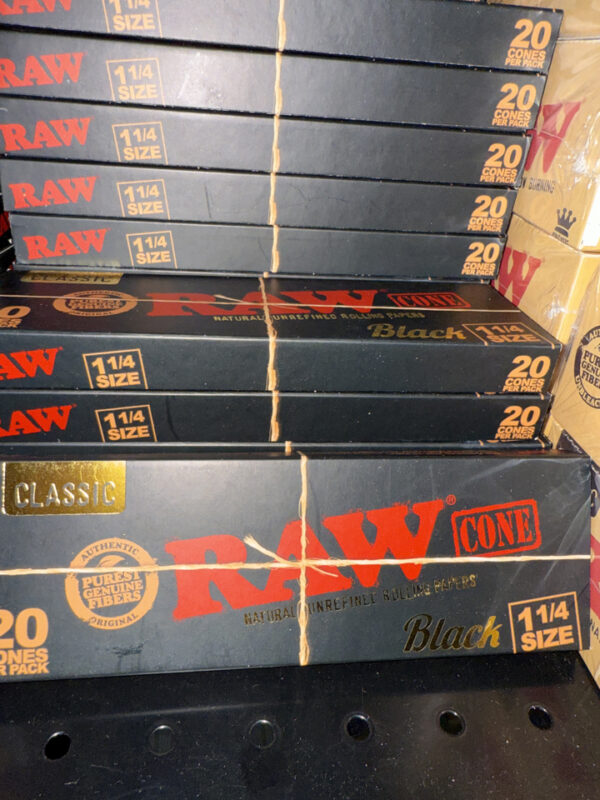 RAW CONE 1/14 20PK