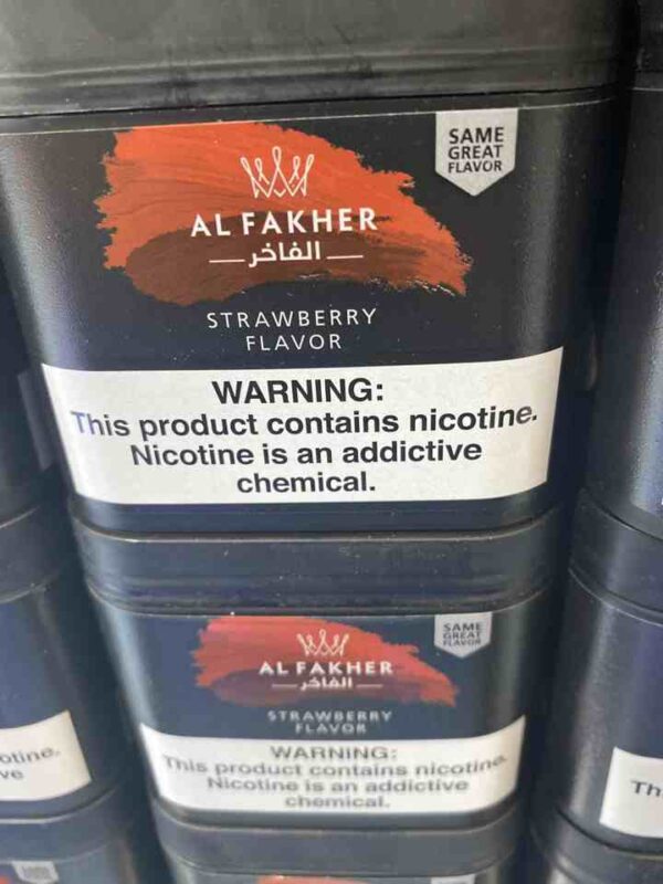 ALFAKHER STRAWBERRY 250G