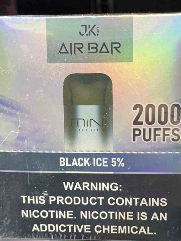 AIR BAR MINI BLACK ICE