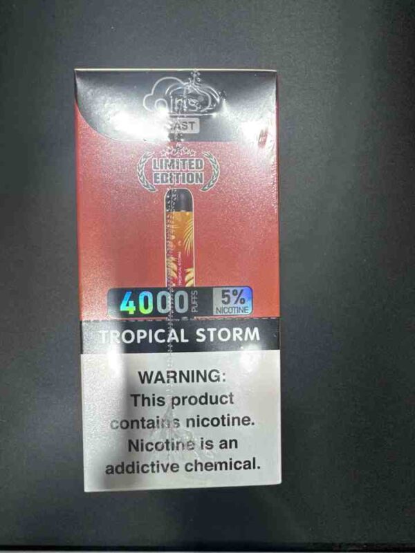 AIRIS BEAST TROPICAL STORM 4K