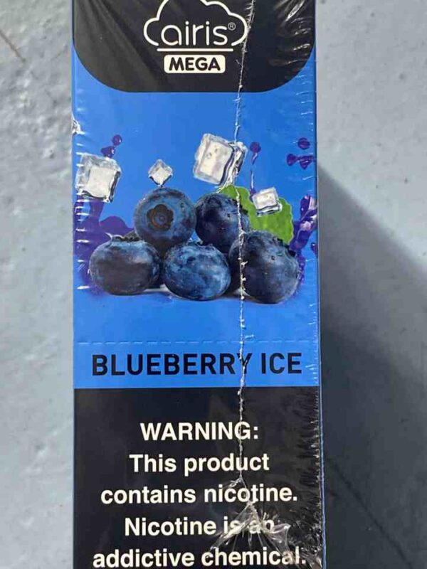 AIRIS MEGA BLUE BERRY ICE 2K