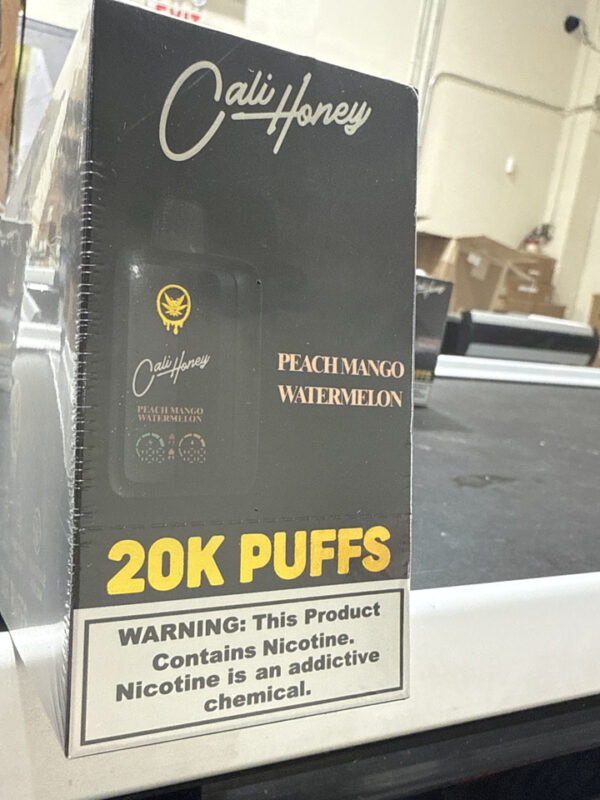 CALI HONEY 20K PEACH MANGO WATERMELON