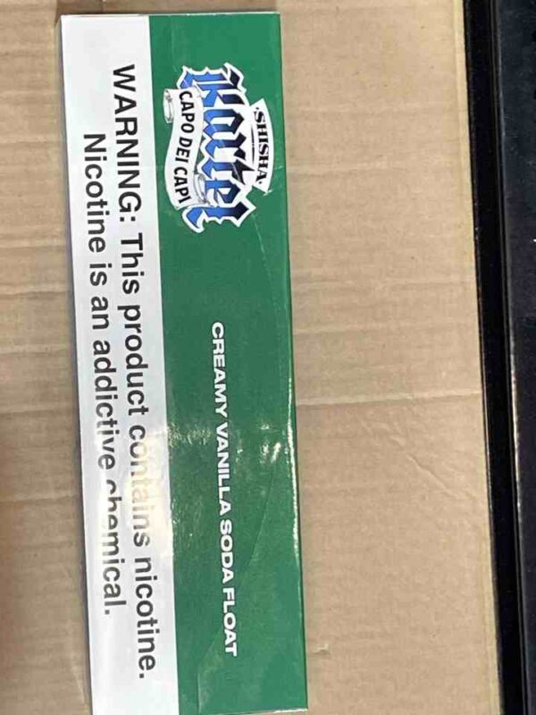 KARTEL SHISHA 500G CAPO DEI CAPI