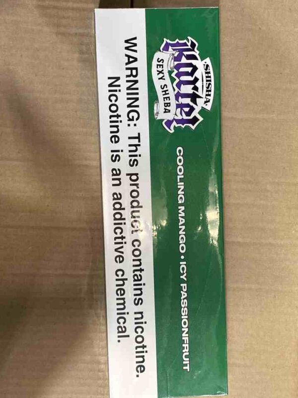 KARTEL SHISHA 500G SEXY SHEBA