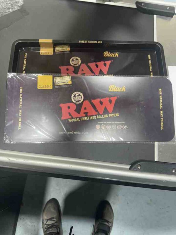 ROLLING TRAY WITH LID