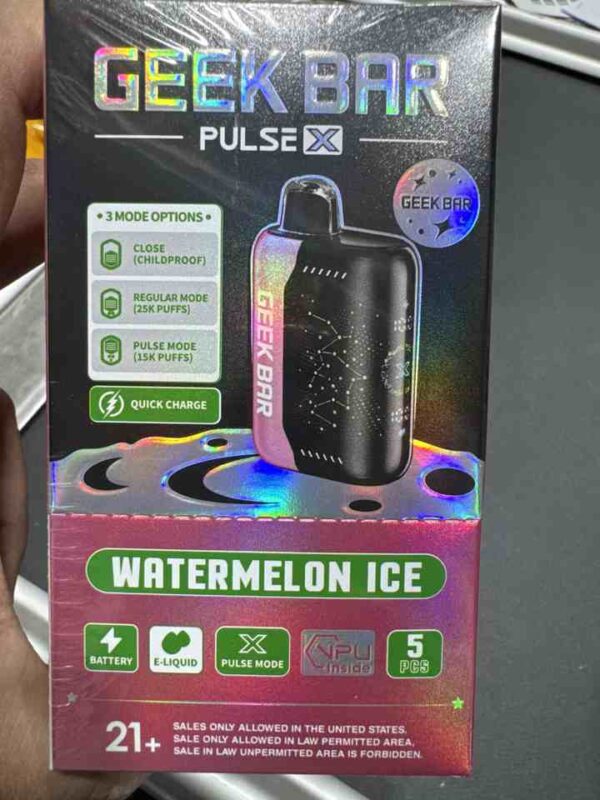 GEEK BAR X 25K WATERMELON ICE