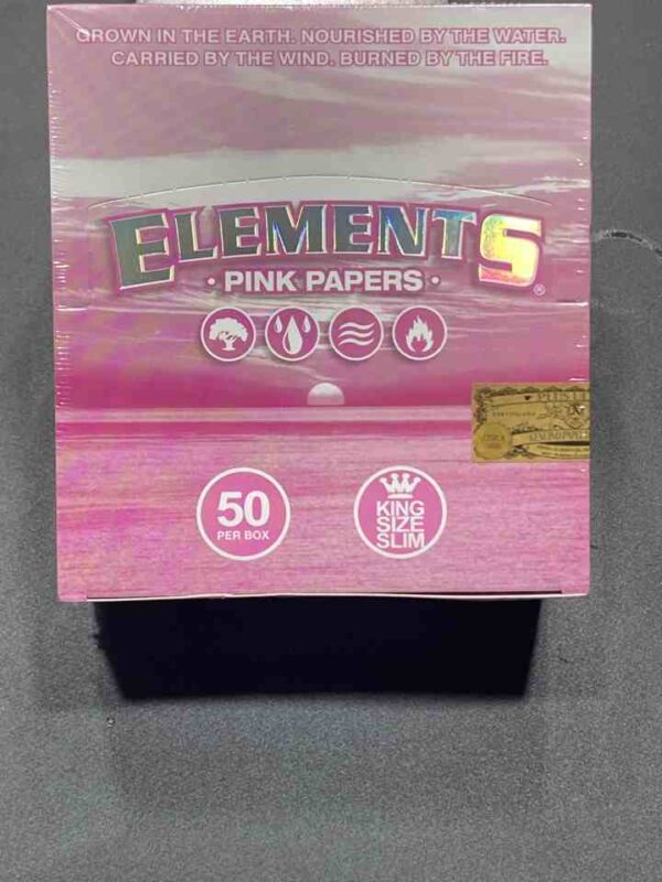 ELEMENTS PINK KING SIZE SLIM