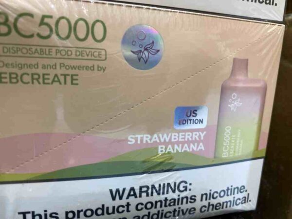 BC5000 Strawberry Banana
