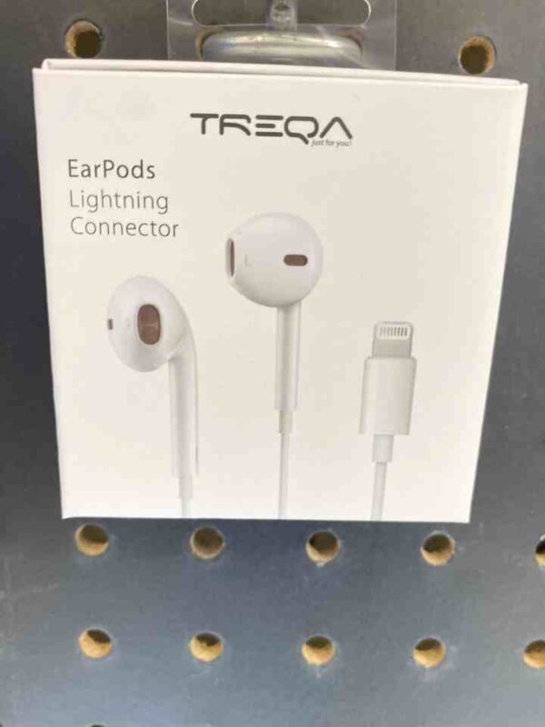 TREQA EarPods Lightning Connector