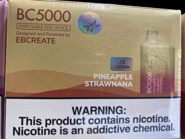 BC5000 pineapple strawnana