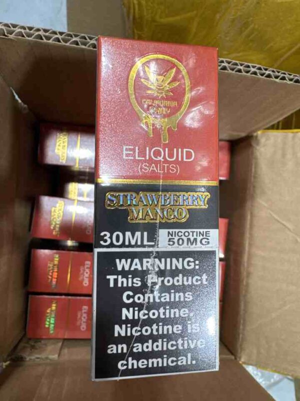 CALI HONEY ELIQUID STRAWBERRY MANGO