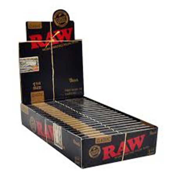 RAW BLACK  1-1/4 CLASSIC