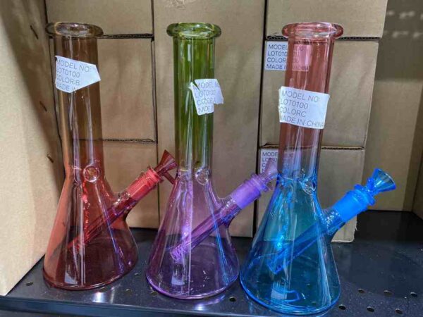 GLASS BONG 27 LOT0100