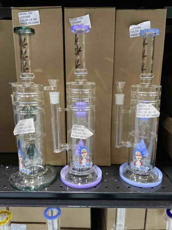 GLASS BONG 25 LOZO085