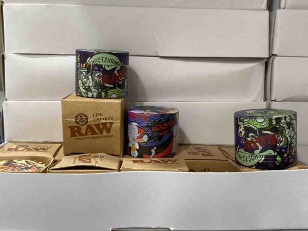 RAW GRINDER 10 pc 40 mm