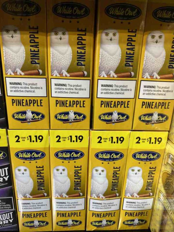 WHITEOWL PINEAPPLE 2PK