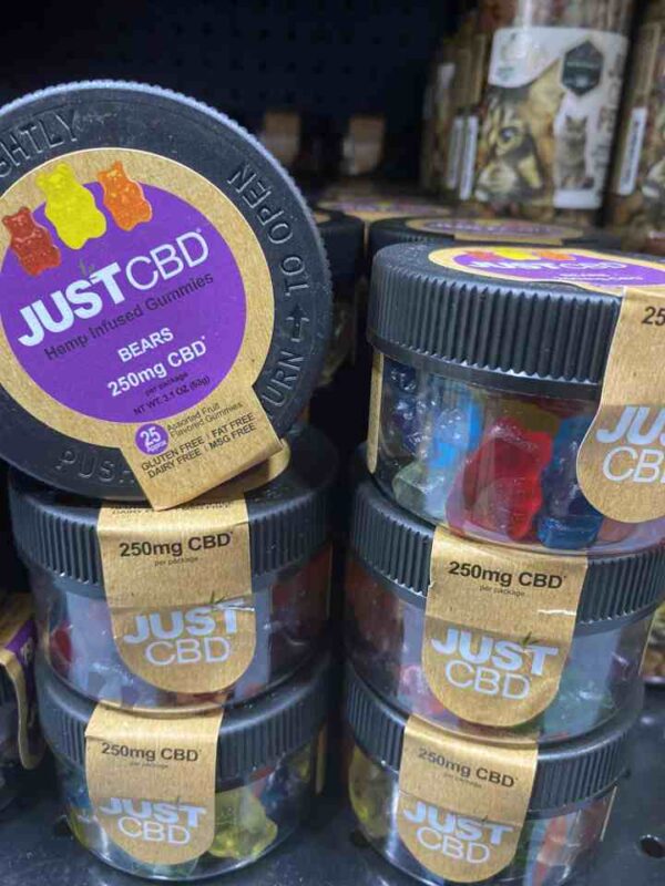 JUST CBD 250 mg  BEARS