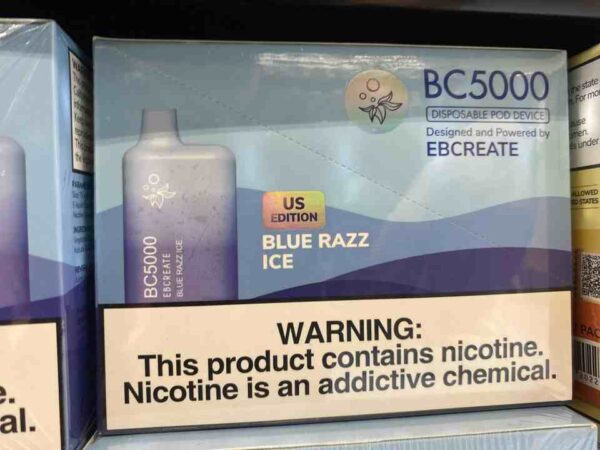 BC5000 Blue Razz Ice