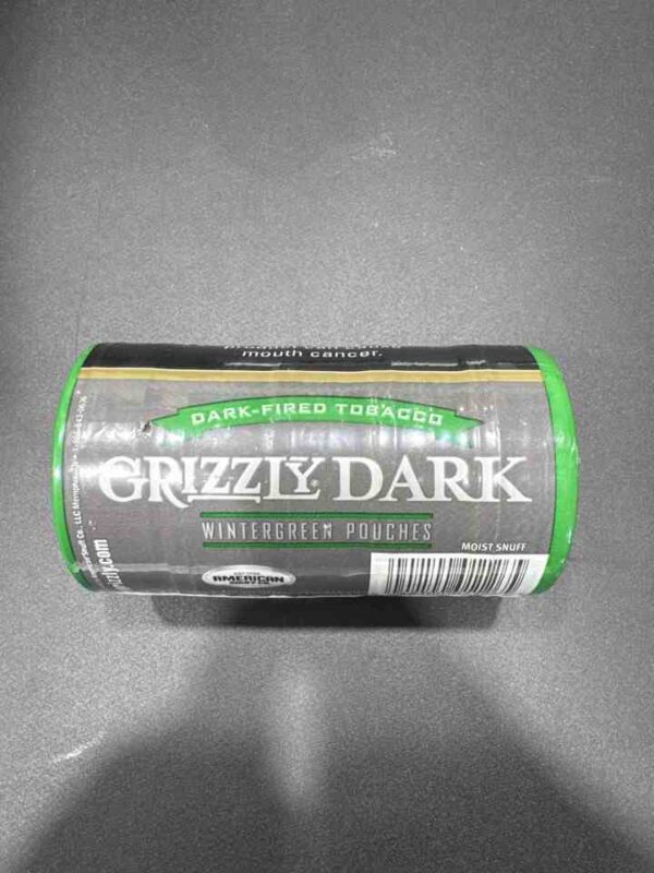 GRIZZLY DARK WINTERGREEN