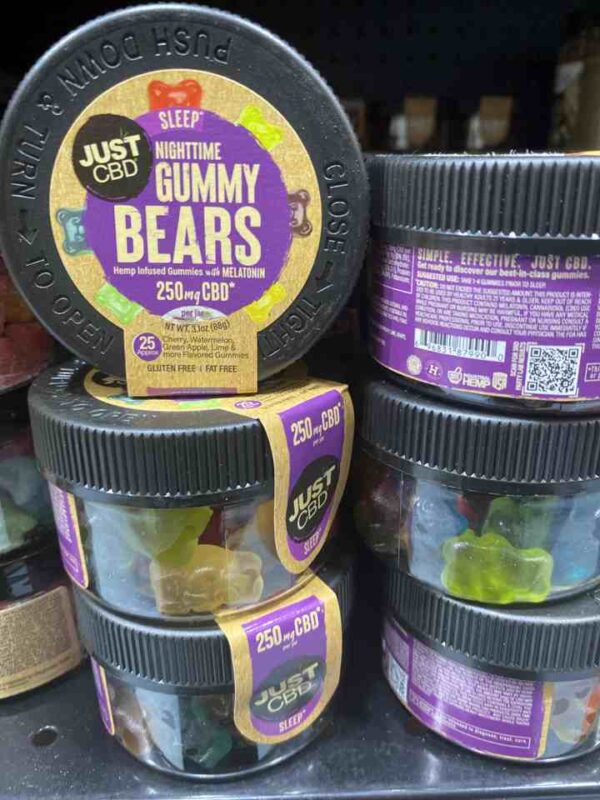 JUST CBD 250 mg  SLEEP NIGHT TIME BEARS