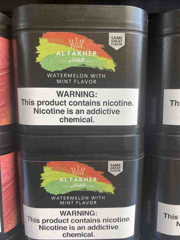 ALFAKHER WATERMELON W MINT 250G