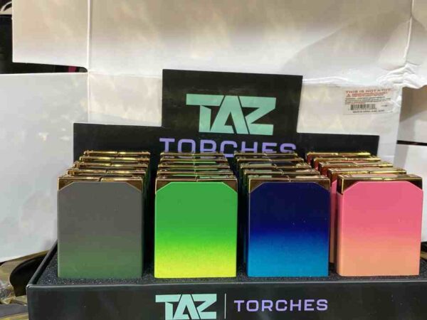 TAZ TORCH LIGHTER RECTANGLE B