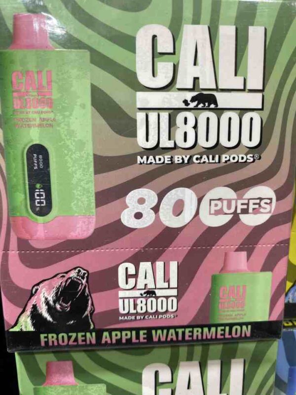 CALI UL8000 frozen apple watermelon