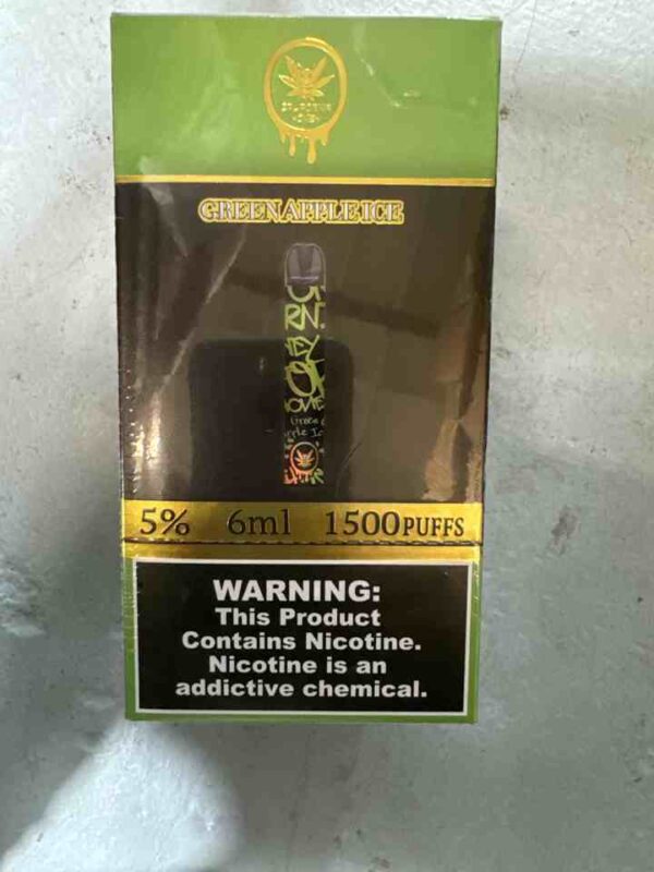 CALI HONEY GREEN APPLE ICE