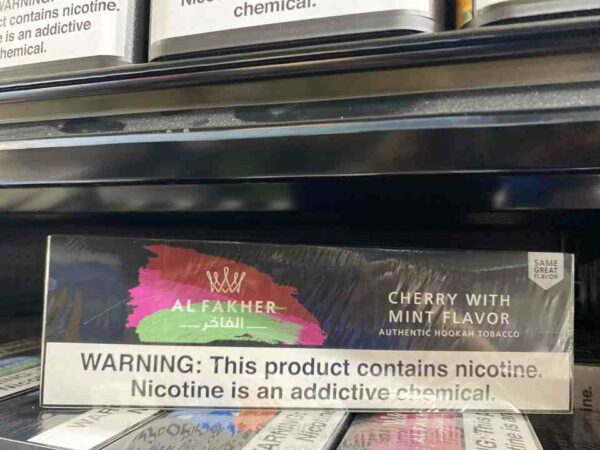 ALFAKHER CHERRY W MINT 50G