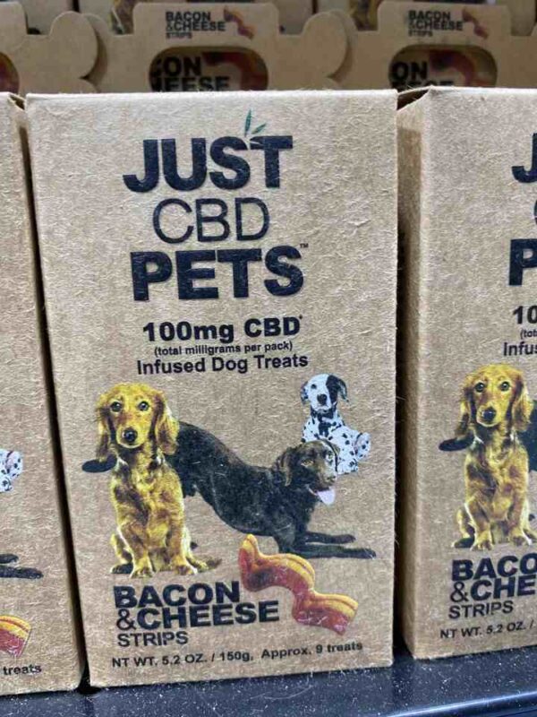 JUST CBD PETS bacon & cheese