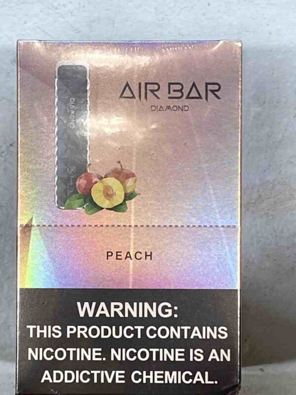 AIR BAR DIAMOND PEACH